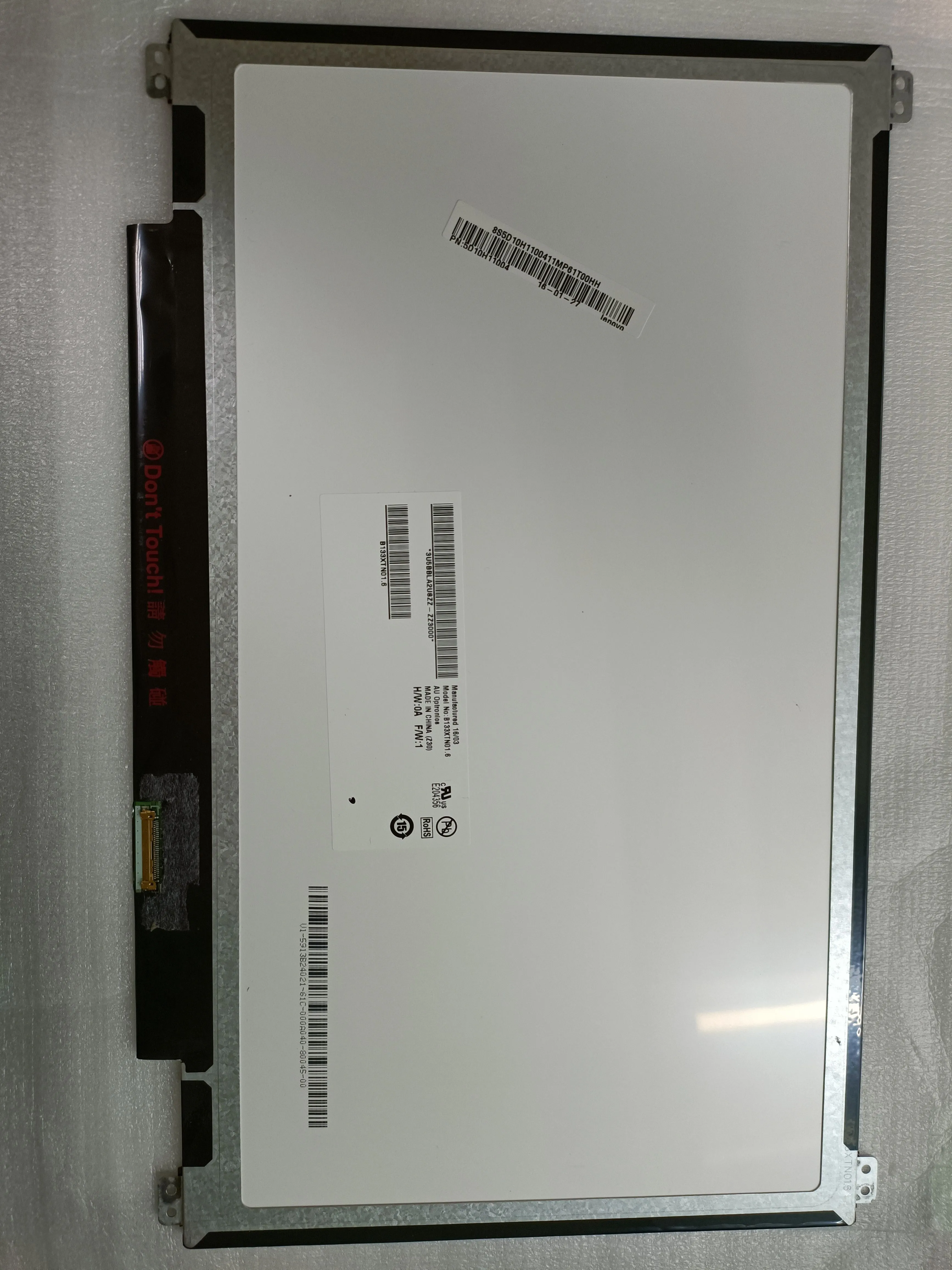 Б/у оригинальный ноутбук для Lenovo Ideapad 500S-13ISK E31-70 E31-80 U31-70 HD ЖК-экран 5D10H11004 5D10K79643 18201050