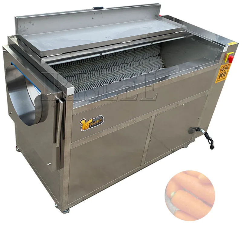 

Electric Cassava Washing And Peeling Machine Automatic Potato Peeling Machine