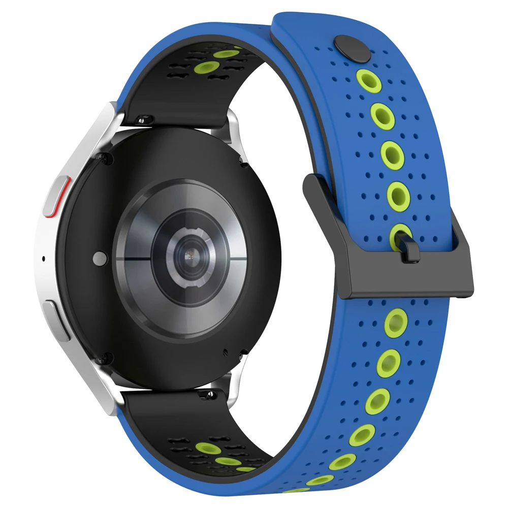 Silicone Strap for Samsung Galaxy Watch 5 45mm/watch 5 40mm 44mm/watch 4 40mm 42mm 44mm 46mm Band Macaron Contrast Color fresh