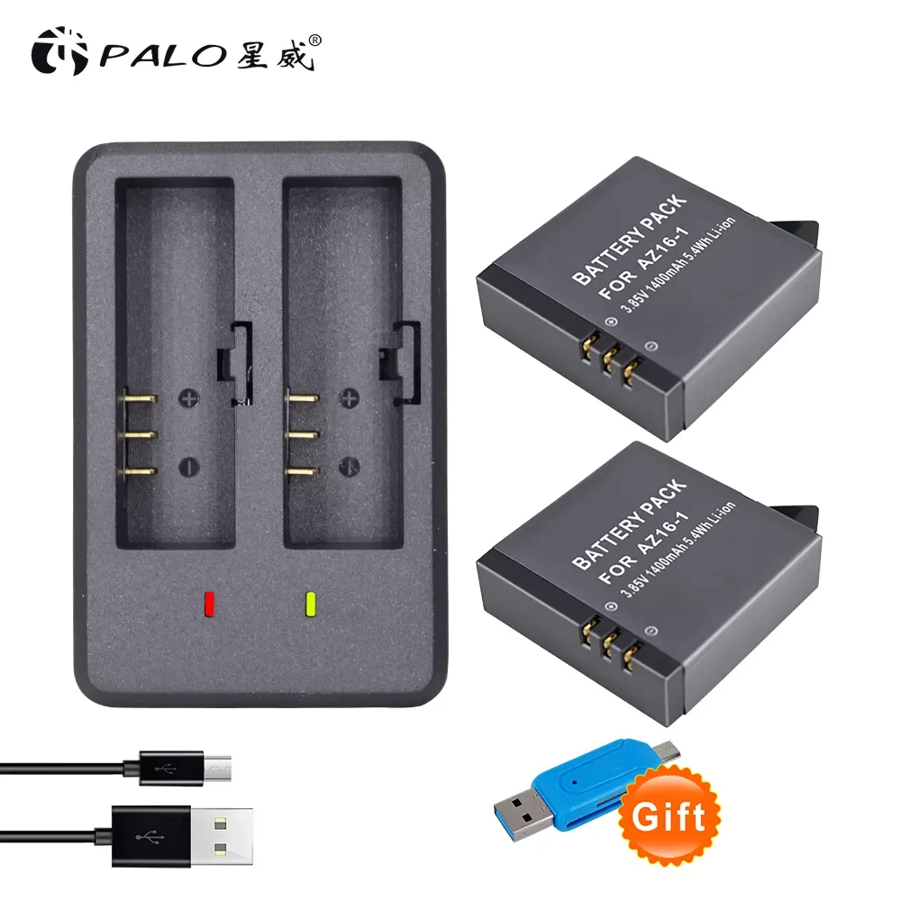 

2 шт., аккумулятор для цифровой камеры xiaomi xiaoyi sport