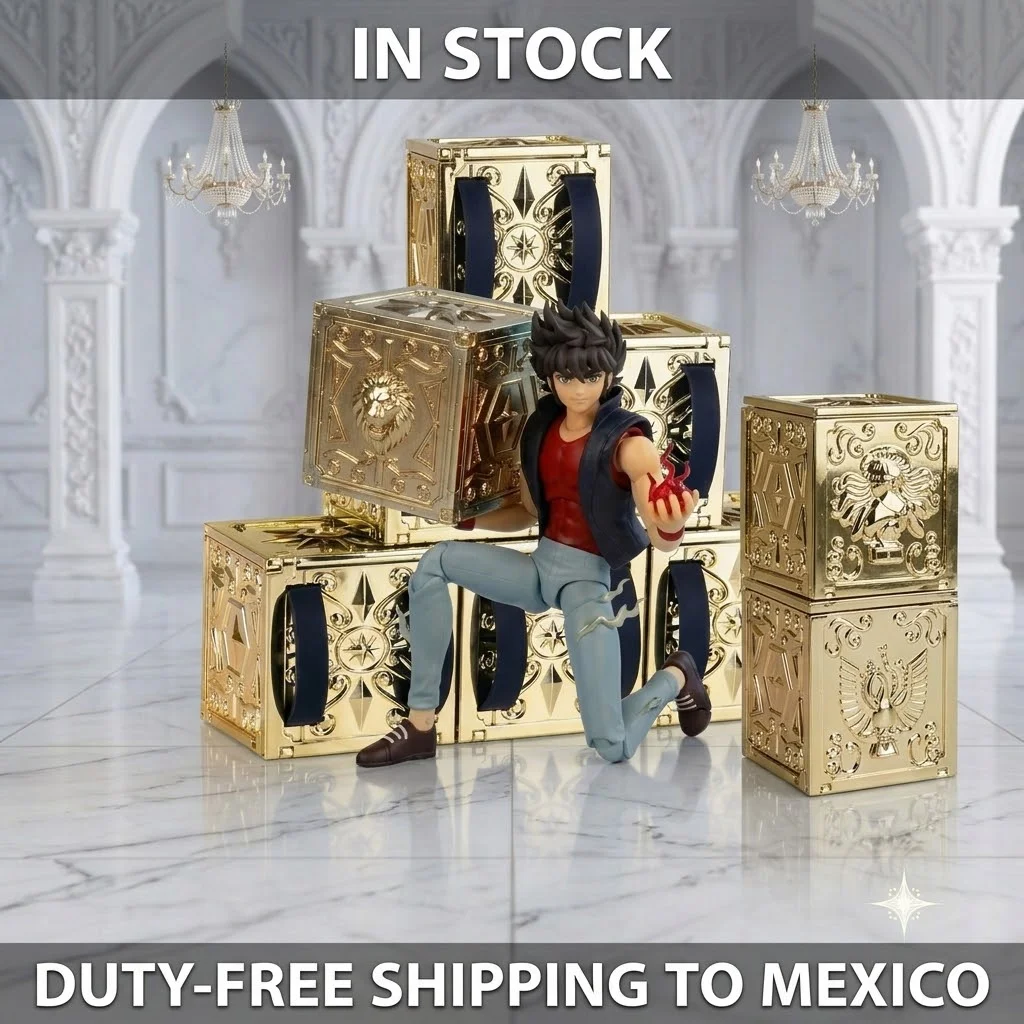 Фото Доставка за 9 часов: Набор из 10 фигурок Saint Seiya RH Bronze PVC Pandora Box (Сейя, Ширю, Хёга, Шун, Икки, Джабу, Ичи, Начи, Бан, Геки) Myth Cloth EX №1