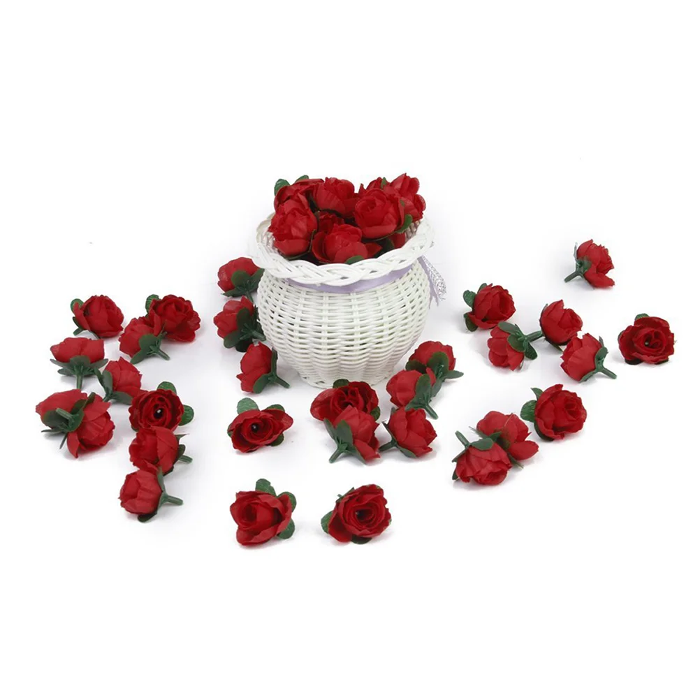 

Artificial Rose Roses Garland Flowers Flower Christmas White Heads Reddecoration