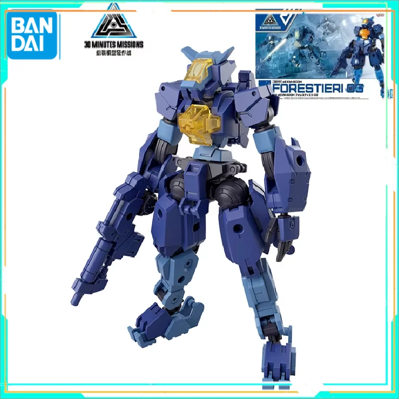 Bandai оригинальный 30 мм 1/144 eEXM-S03H Frestieli 03 сборная модель игрушки Коллекционная