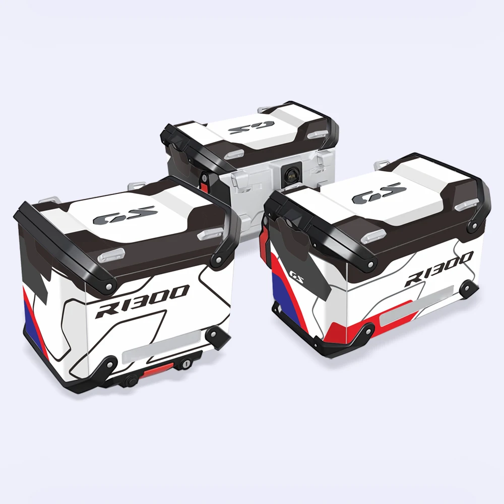 

Наклейки на мотоциклетные коробки для BMW R1300GS ADV R1300 GS R 1300 GS Adventure 2024 2025, защитные наклейки на чемодан, аксессуары