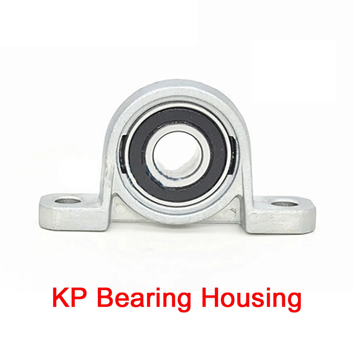 

1Pc Zinc Alloy KP Bearing Housing KP08/KP000/KP001/002/003/004/005/006 Bore 8/10/12/15/17/20/25/30mm Vertical Bearing Housing