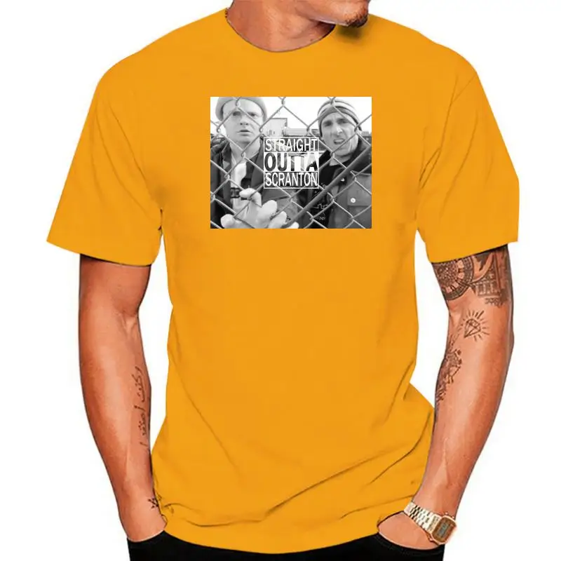 New Straight Outta Scranton Mens T-Shirt Size S-2XL