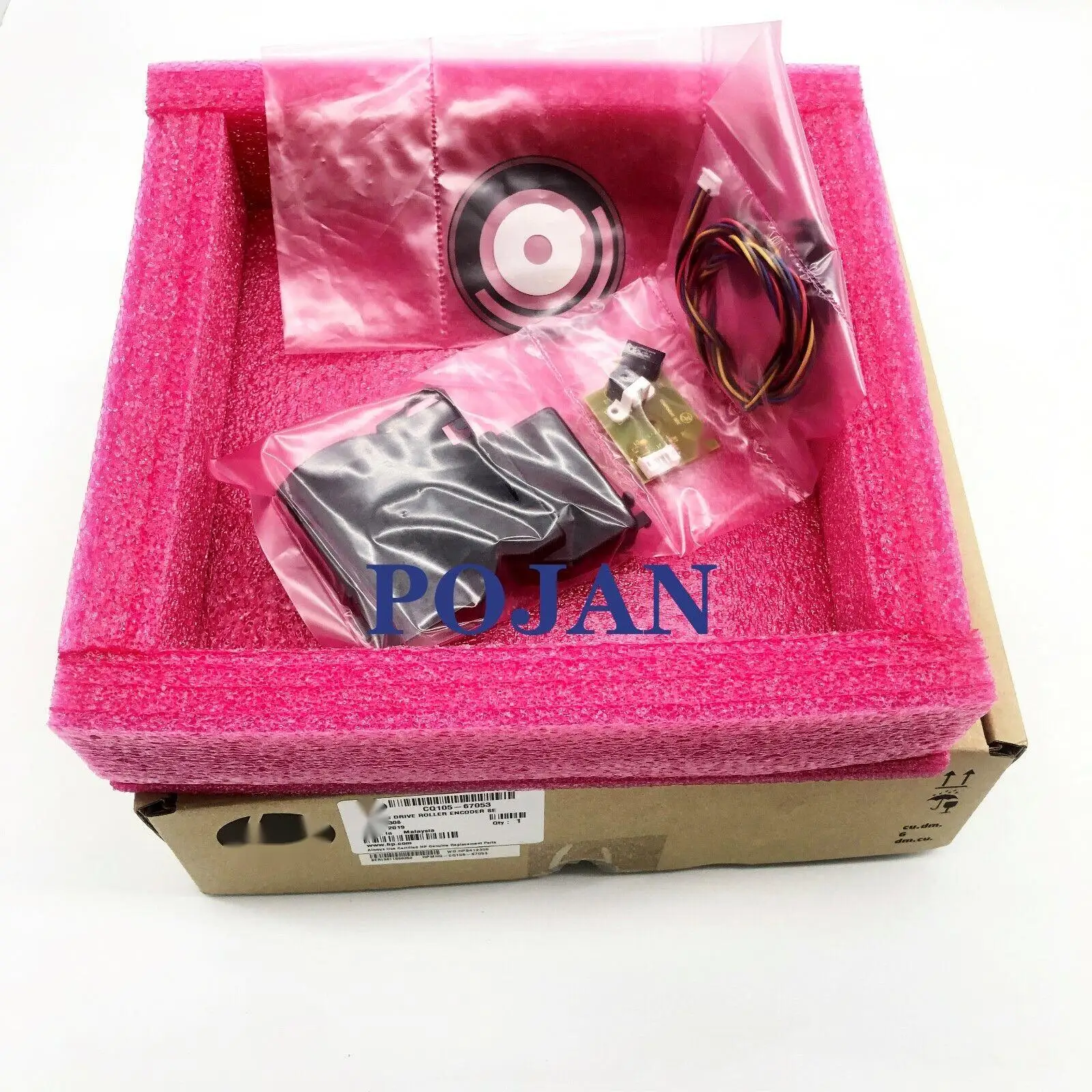 Фото CQ105-67053 кодировщик катка привода дракона подходит для Designjet Z4000 Z6100 6200 T7100 Latex 260 280 330 деталь плоттера принтера №4