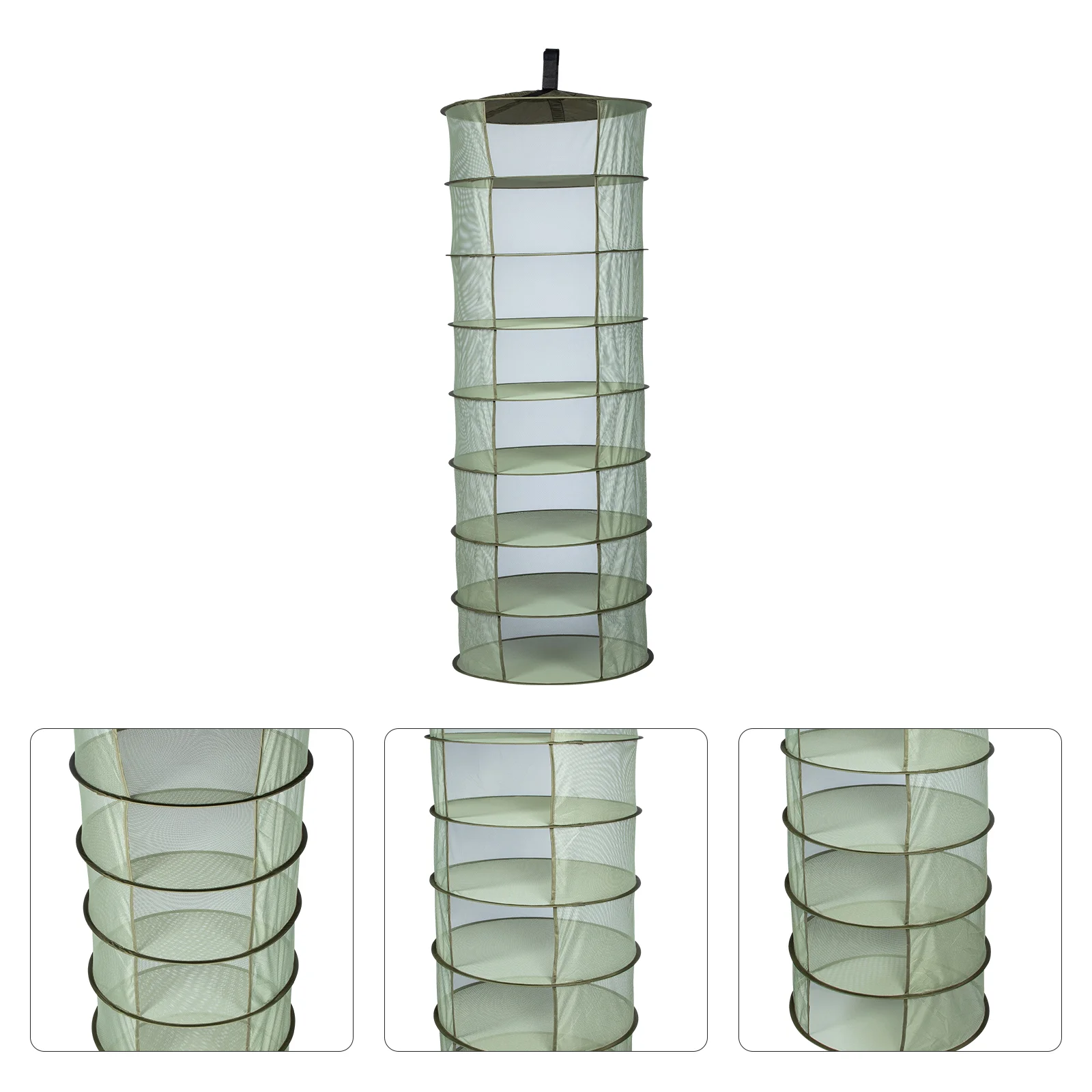 Foldable Drying Rack herb drying rack Outdoor Herb Drying Net Folding Herb Drying Net for Herb Plant Outdoor