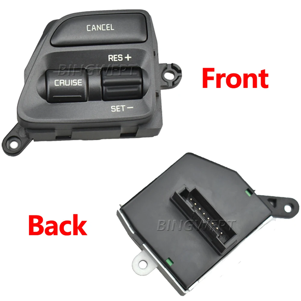 Многофункциональная новая кнопка рулевого колеса круиз для Kia для Rio 3 CERATO Ceed JD K3 K3S Criuse контроллер автомобильные переключатели