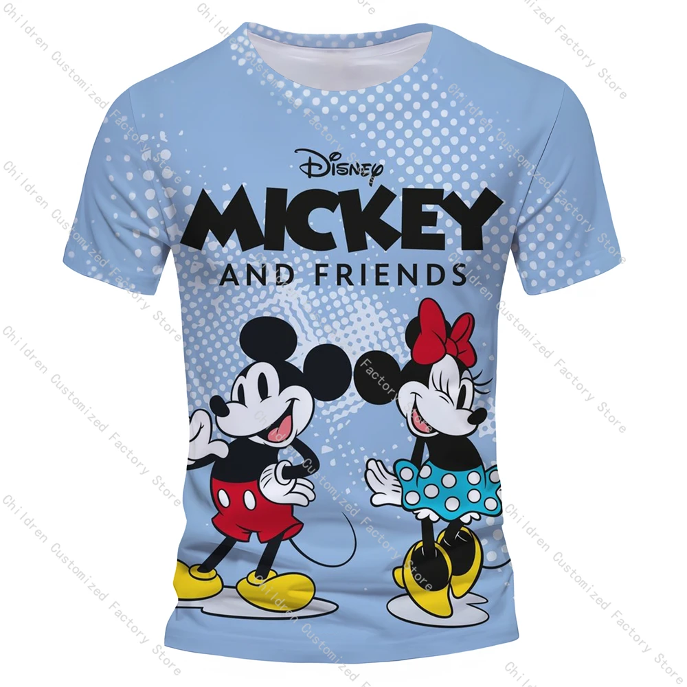 Детская футболка с коротким рукавом и 3D-принтом на возраст 2-8 лет