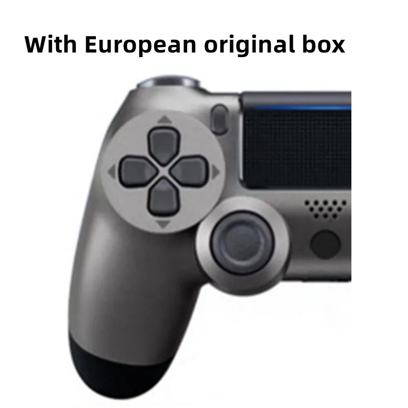 

European version PS4 wireless gamepad PS4 Bluetooth connection full-featured controller Game accessories Ps3 gamepad for PS4 Pro