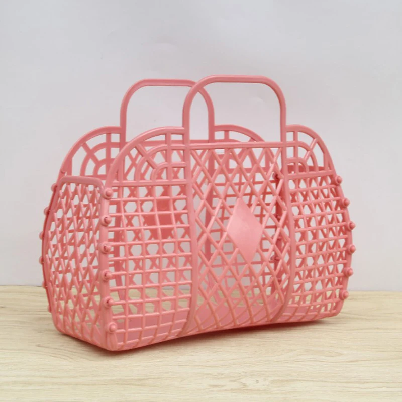 

Пластиковая съемная корзина для ванной