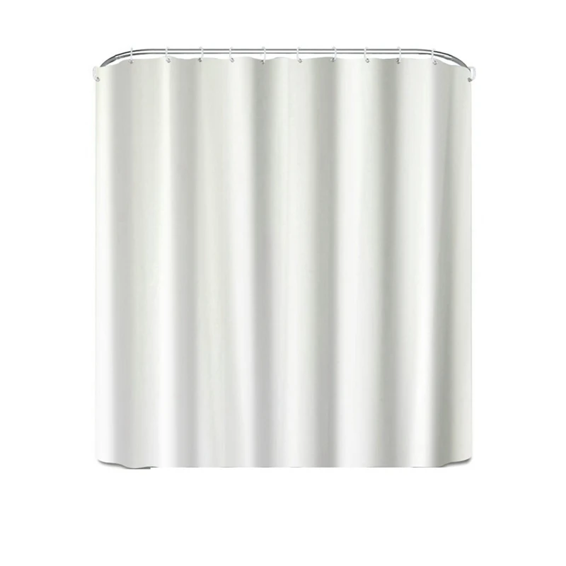 

1 комплект, водонепроницаемая душевая занавеска для ванной