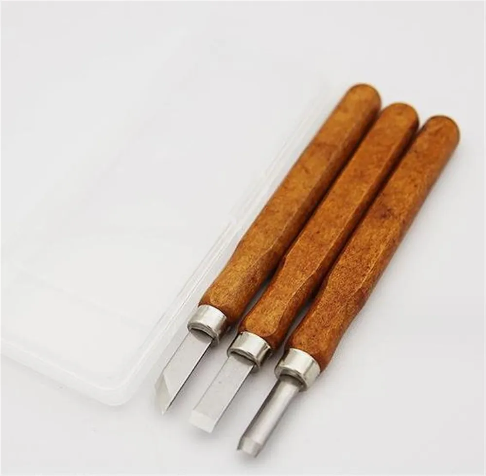 

Набор резцов RveTee для резьбы по дереву