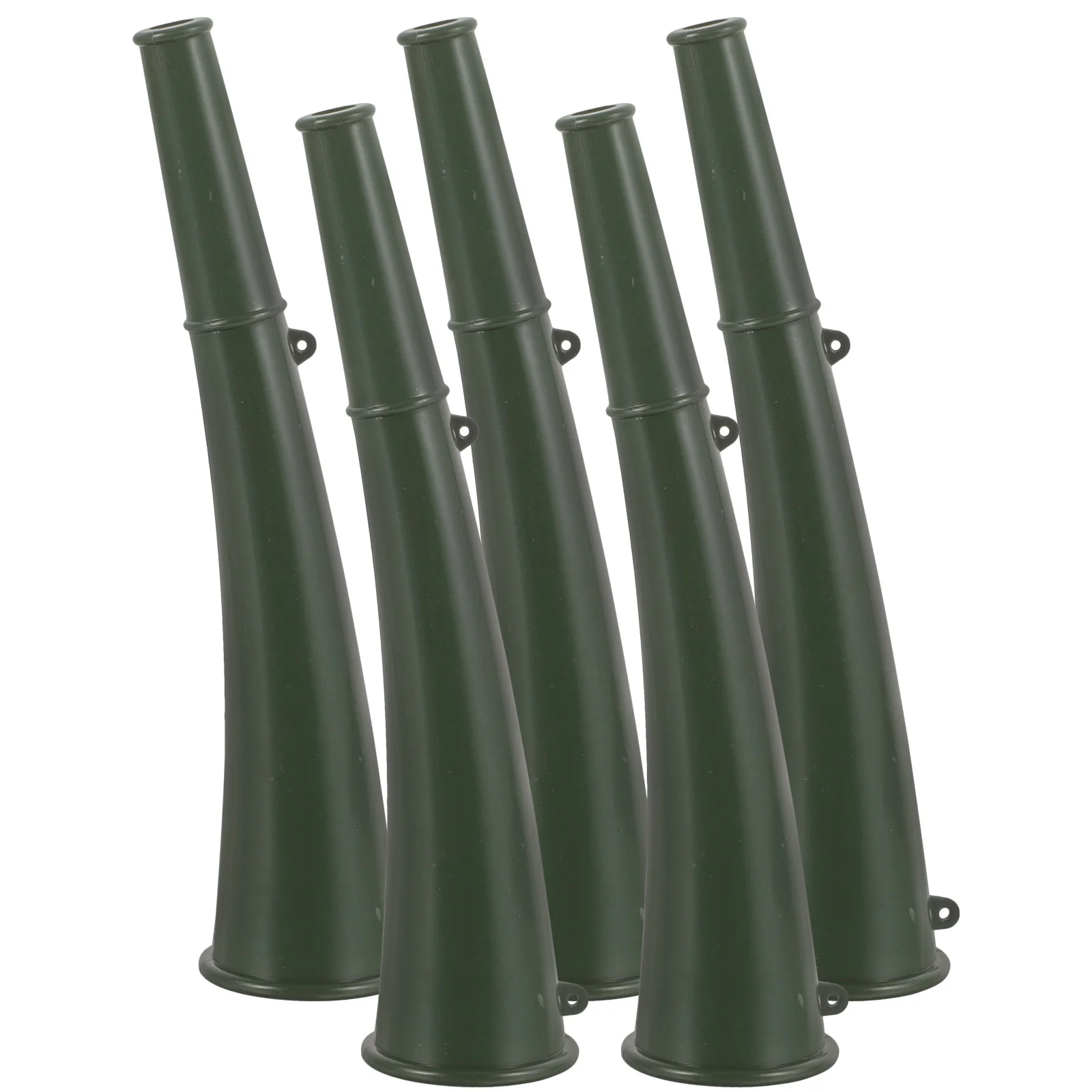

5 Pcs Trumpet Soccer Toy Cheering Horns Multipurpose Graduations Party Plastic Outdoor Signal Birthdays