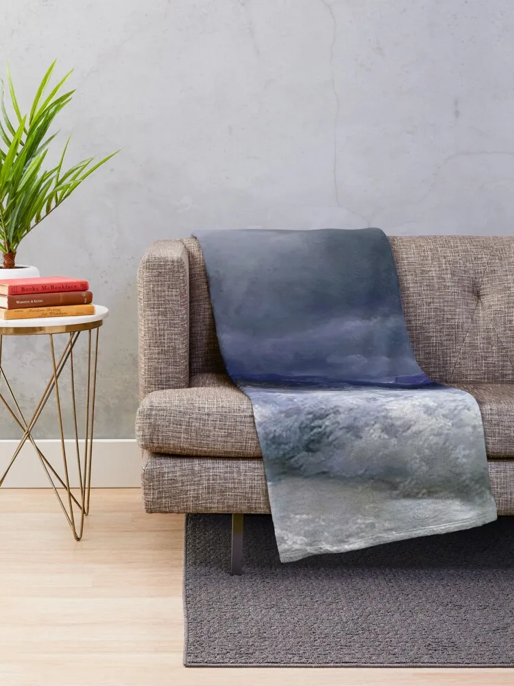 Ялта - Иван Айвазовский 1899. Плед Декоративные плед. Одеяла.