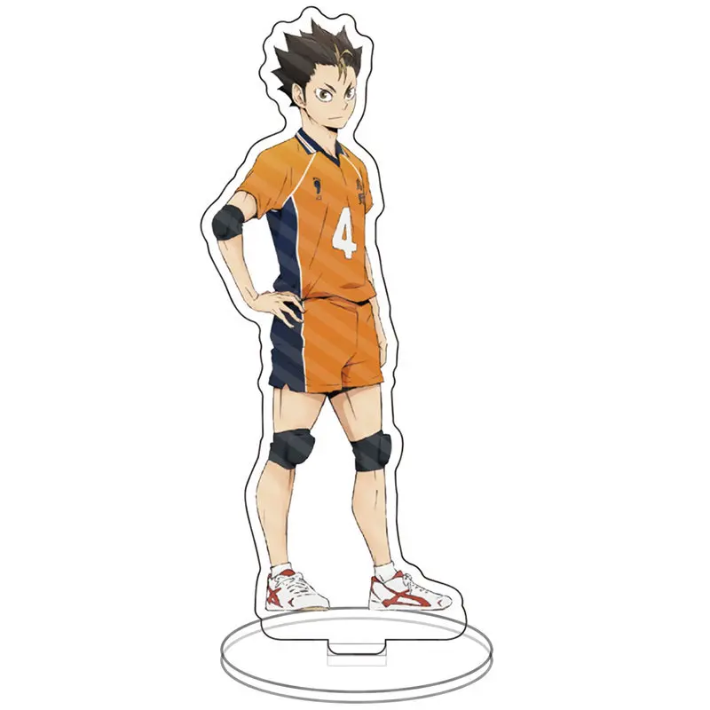 Фигурка Аниме Haikyuu волейбольный принц акриловая модель на подставке настольное