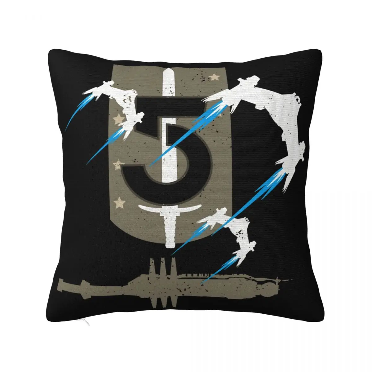 Наволочка Our Last Best Hope Babylon 5 B5 Научная фантастика Blarla Vorlon Minbarbarientauri