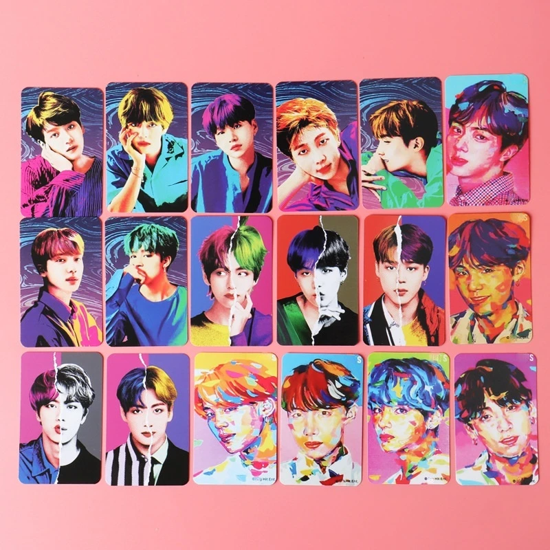 

7pcs/set KPOP Bangtan Boys MTPR PhotoCard Smallcard LOMOcard New Korea Group Thank You Card K-POP JK V JIN SUGA JIMIN RM J-HOPE