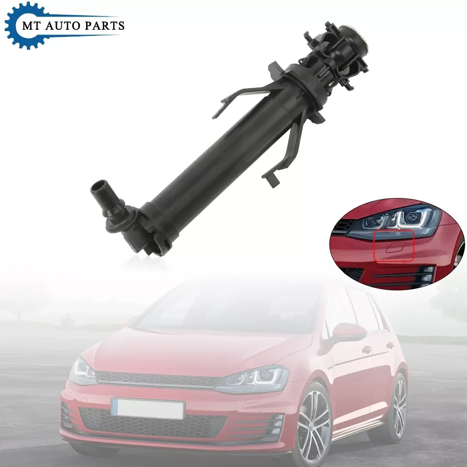 

NEW2023 MTAP Headlamp Washer Nozzle Headlight Lamp Washer Actuator Spray Jet For Volkswagen For GOLF 7 MK7 E-Golf 2013-2019 5G0