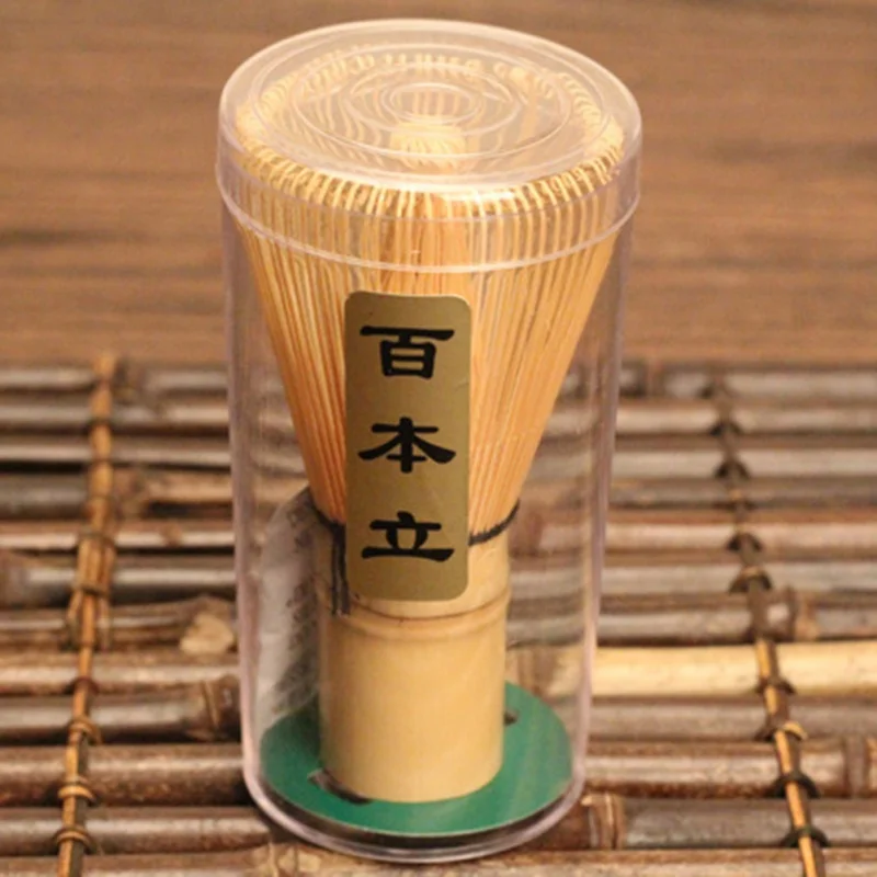 Matcha Green Tea Powder Whisk Matcha Bamboo Whisk Bamboo Tea Stick Useful Brush Tool Kitchen Accessories