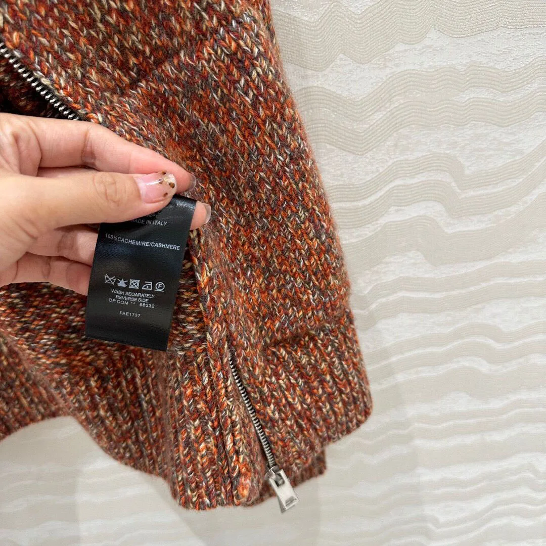 Новый осенний стиль Старые деньги роскошные вязаные кардиганы из 100% кашемира