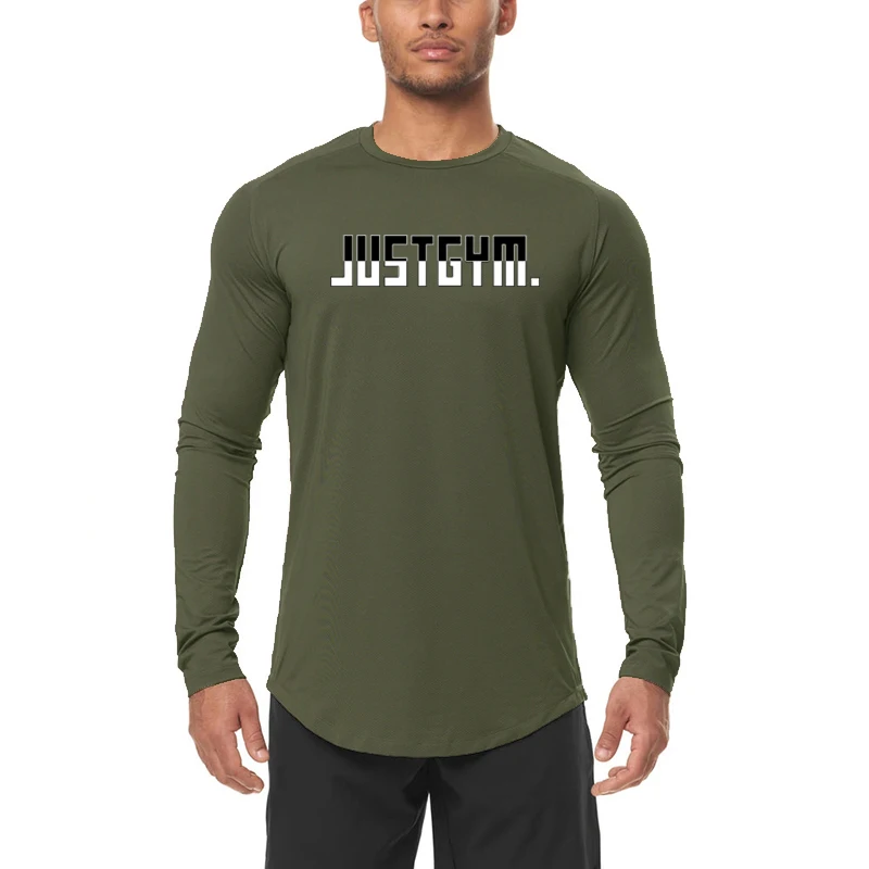 Бренд Muscleguys спортивный тренажерный зал бодибилдинг фитнесс Осенний