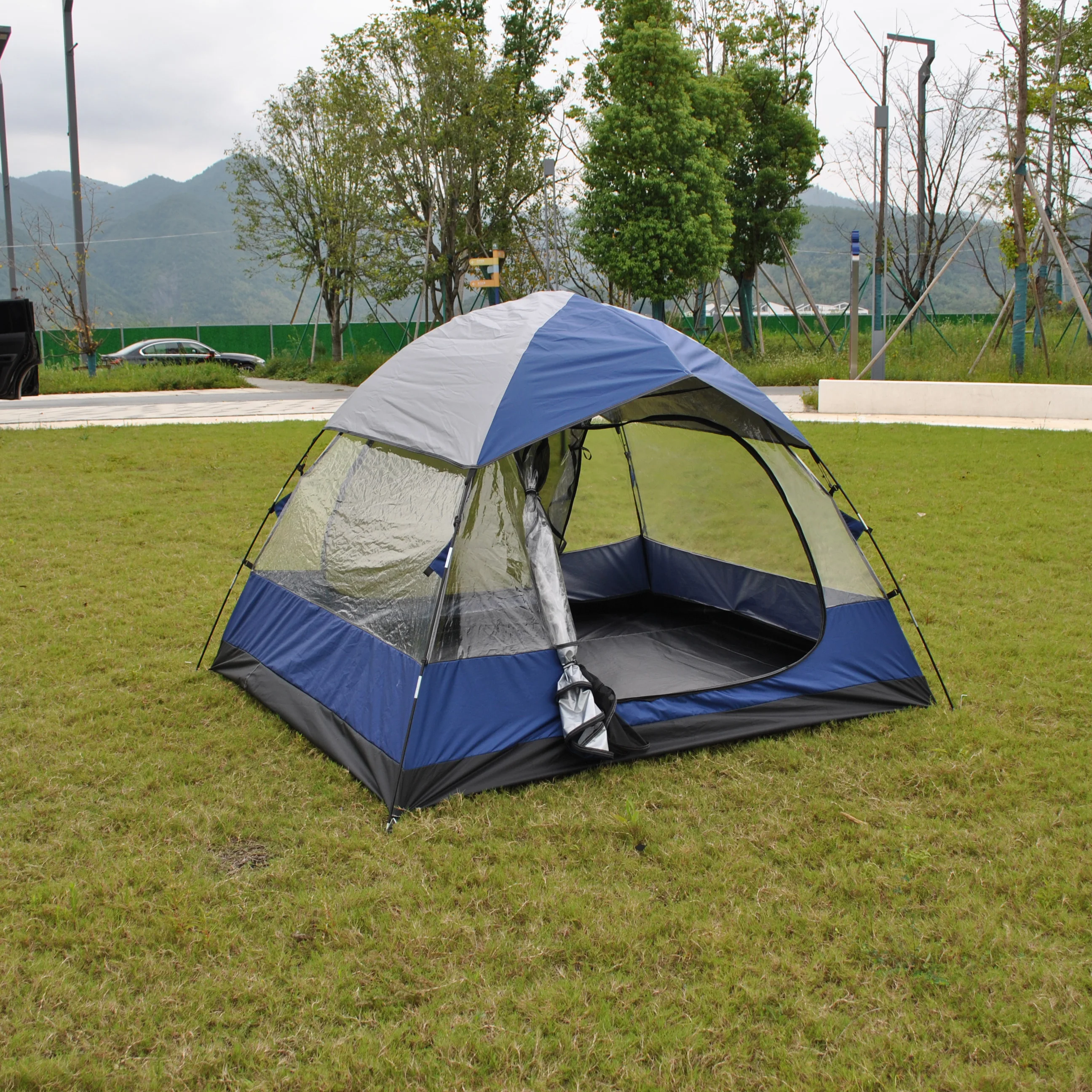 4-местная пузырьковая палатка из ПВХ — большая негабаритная погодная для