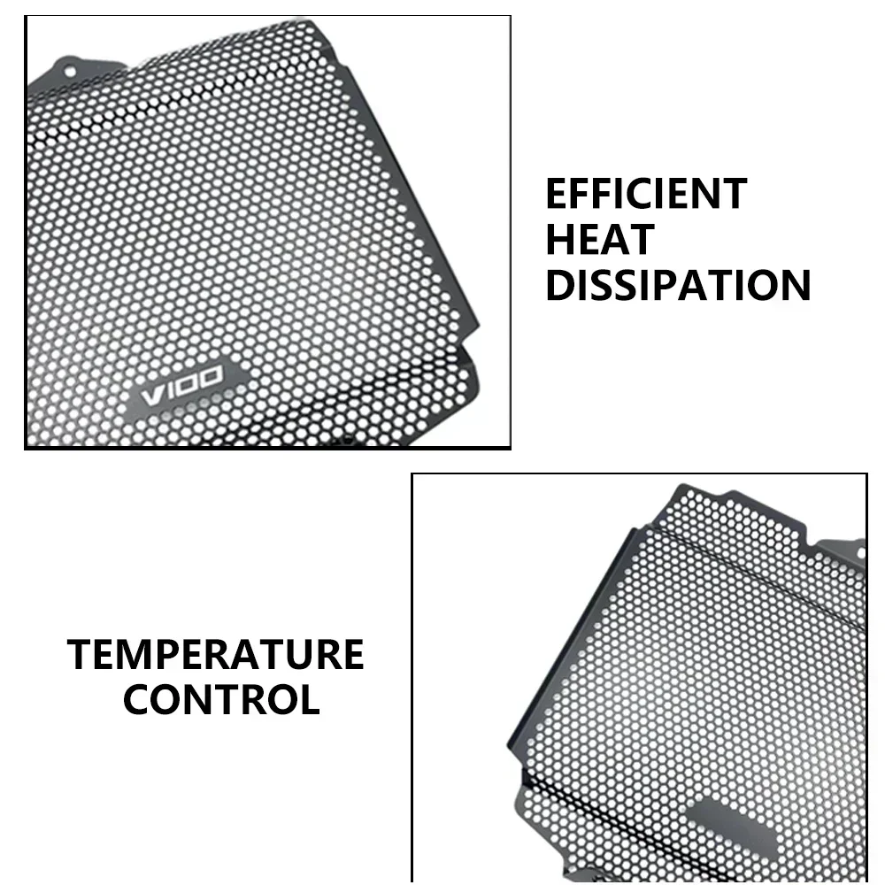 Защитная решетка радиатора для мотоцикла Moto Guzzi V100 manello 2023 2024
