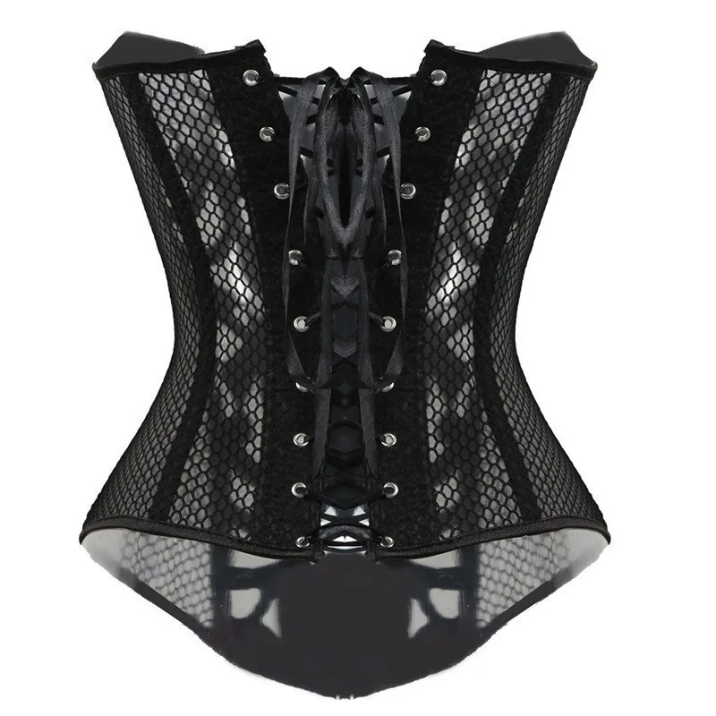 

2023 женский модный корсет с лямкой на шее, тренажер для талии в стиле пэчворк, винтажный пояс для похудения, облегающая одежда, элегантный корсет, Корректирующее белье