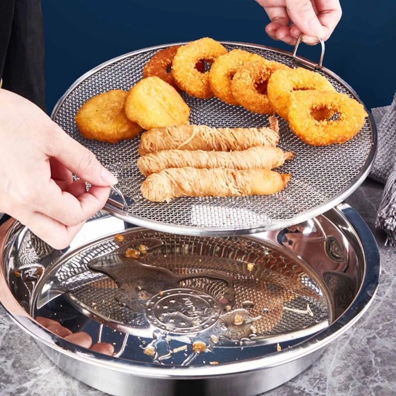 

304, кухонный масляный фильтр из нержавеющей стали, горшок, бак для стола, большой емкости, фильтр, масляный сепаратор, емкость для хранения, к...