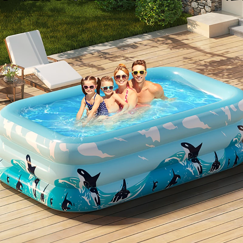 

Inflatable Whirlpool Portable Bathtub Mobile Plastic Large Folding Bathtub Swimming Pools Baignoire Bathroom Products YX50FB