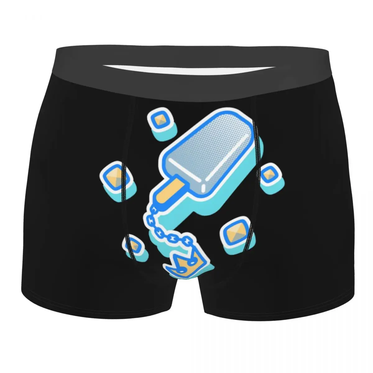 

Kingdom Hearts Pop Underpants Homme Panties Male Underwear Print Couple Sexy Set Calecon