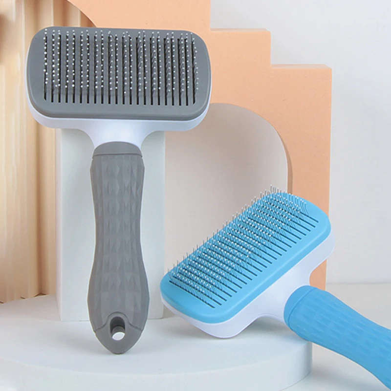 

Dog Cat Comb Brush Needle Pet Hair Brush for Puppy Small Dog Hair Remover Pets Beauty Grooming Tool Pet Products Hair Remover