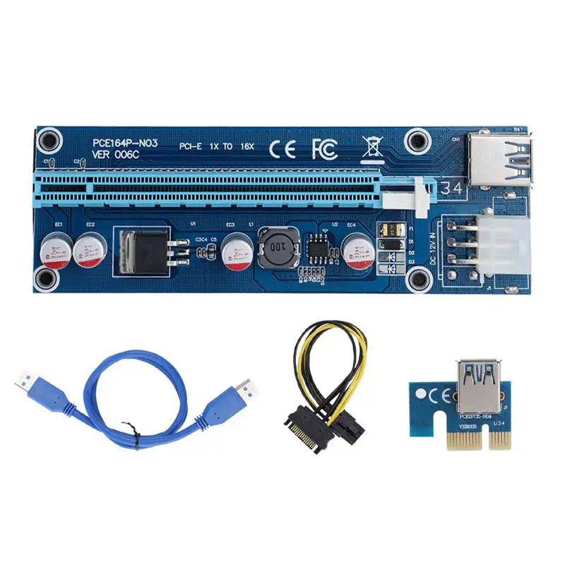

10 шт., переходная плата PCI-E на USB 3,0
