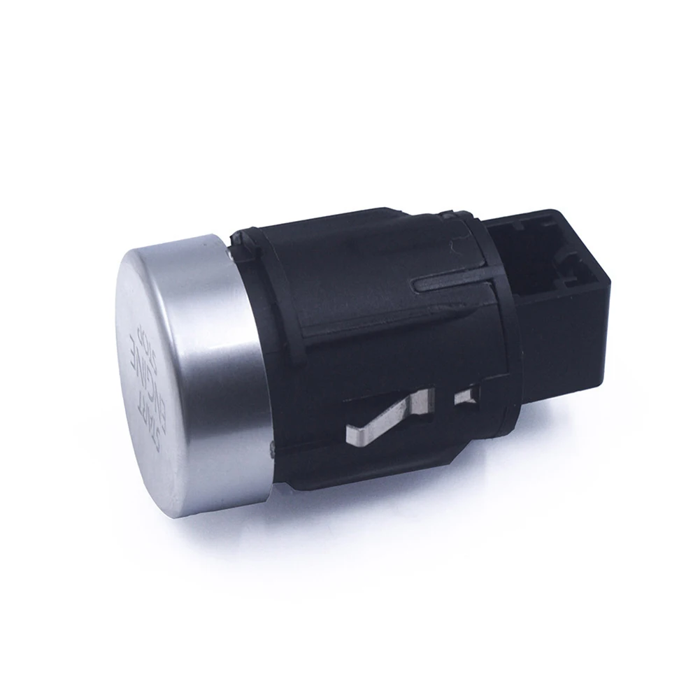 

Start Stop Button Plastic Popular Portable Replacement Switch 1pcs 5N0959839 Easy Installation High Reliability