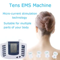 tlinna new healthy care full body tens acupuncture electric therapy massager meridian physiotherapy massager apparatus massager
