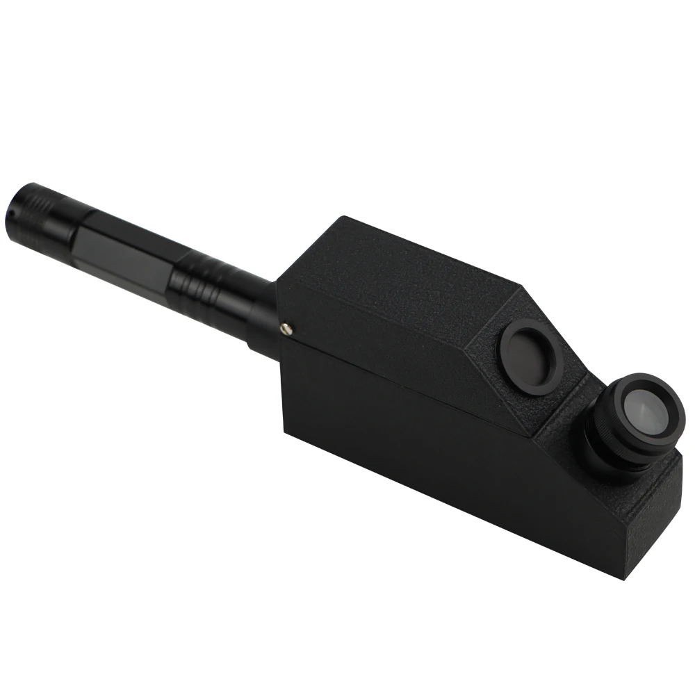 

Рефрактометр с драгоценными камнями 1,30-1,81, высокоточный детектор драгоценных камней с алмазным цирконием, драгоценный камень для ювелирных изделий, Рефрактометр со светодиодным фонариком