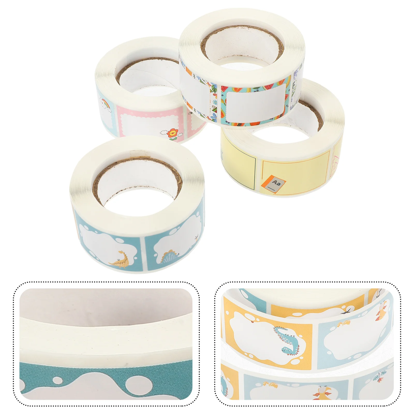 

Labels Name Stickers Label Tag Tags Adhesive Bottle Self Blankwrite Badges Baby Sticker Cartoon Gift Thermal School Classroom