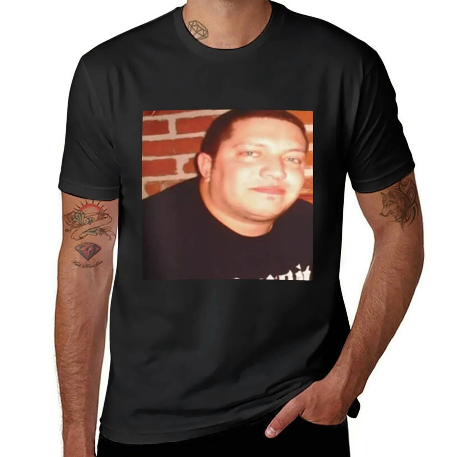 Футболка sal с аниме винтажным принтом funnys мужские футболки на заказ