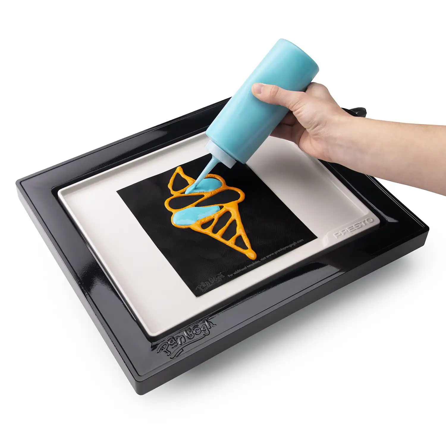

Griddle and Pancake Kit , Van Gogh Art Frying Pan Get creative electric skillet painting ideas