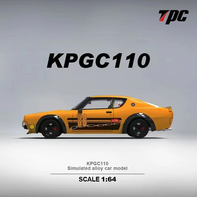 

*Pre-order* TPC 1:64 LBWK KPGC110 Yellow #26 Limited 999 Model Car