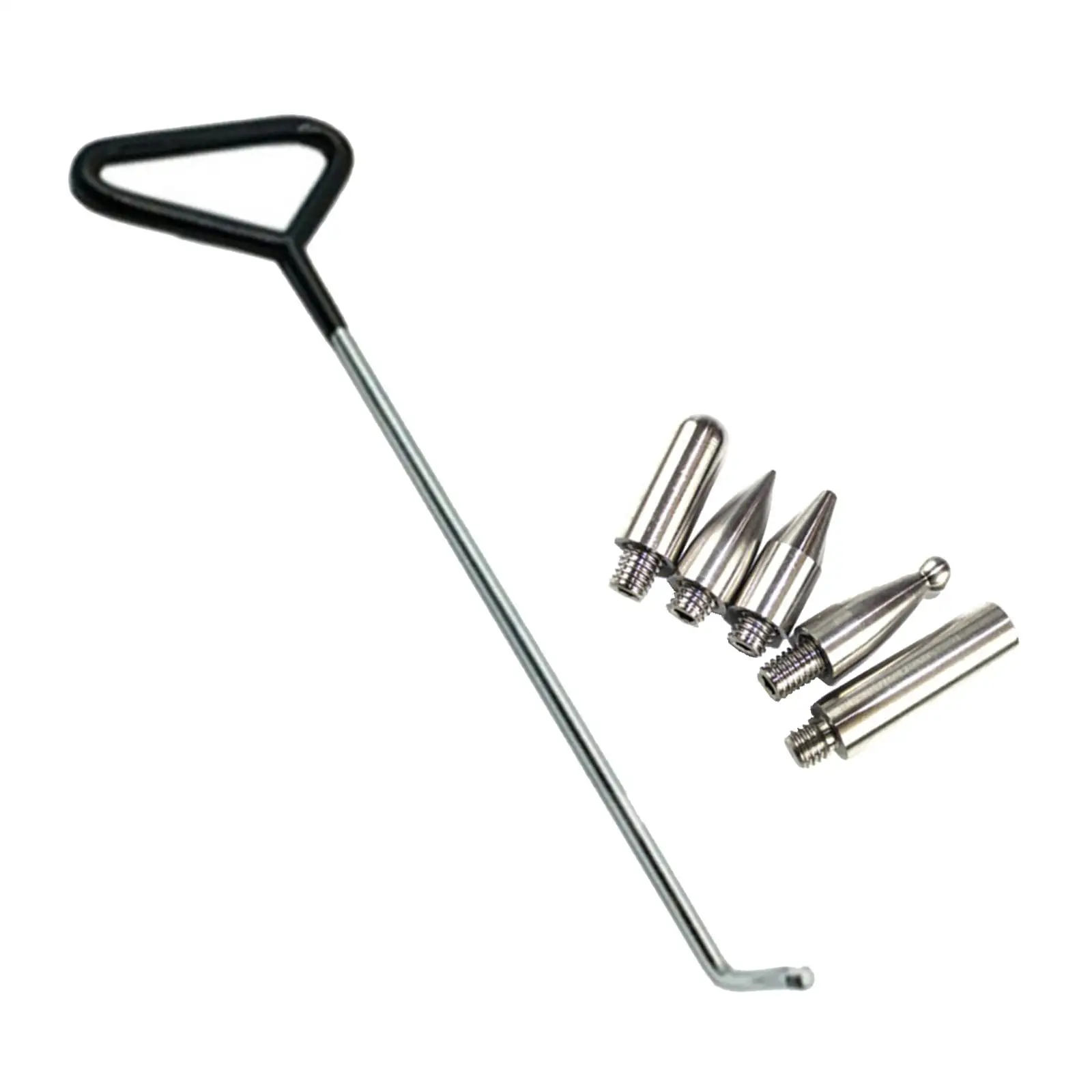 6 профессиональных стержней для ремонта вмятин набор толкателей без покраски