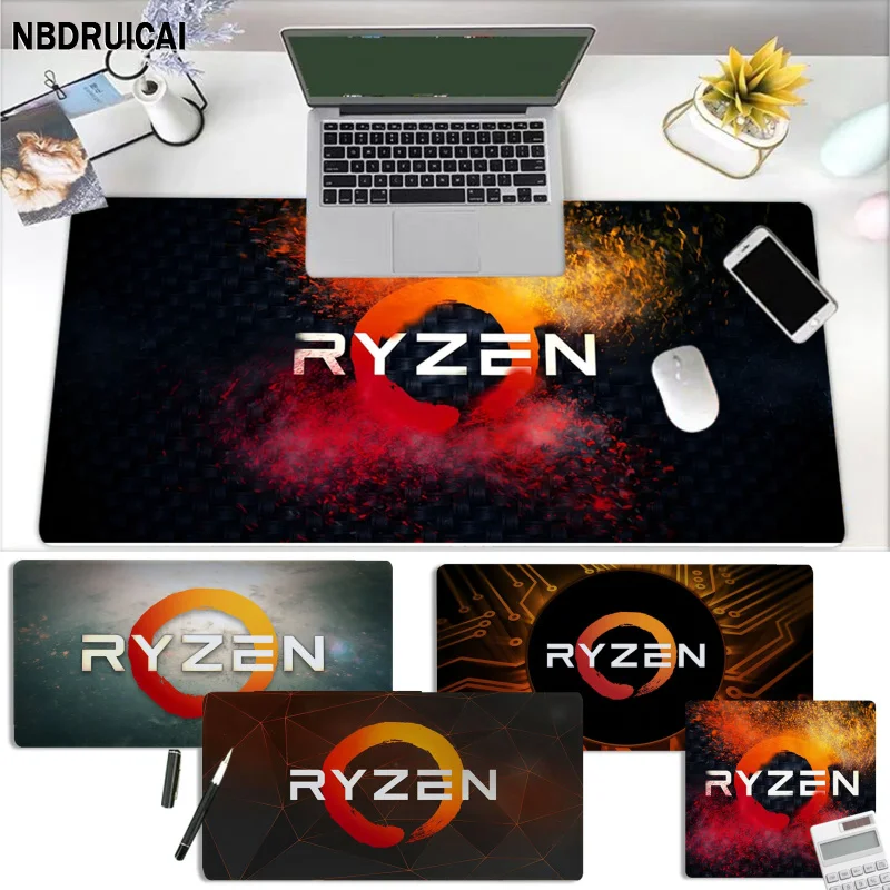 

RYZEN Logo Mousepad Cute Silicone Large/small Pad To Mouse Pad Game Size For Game Keyboard Pad