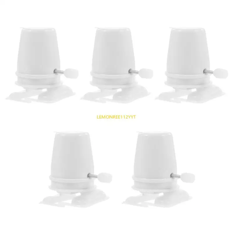 

Пластиковый заменяемый часовой механизм 5 штук