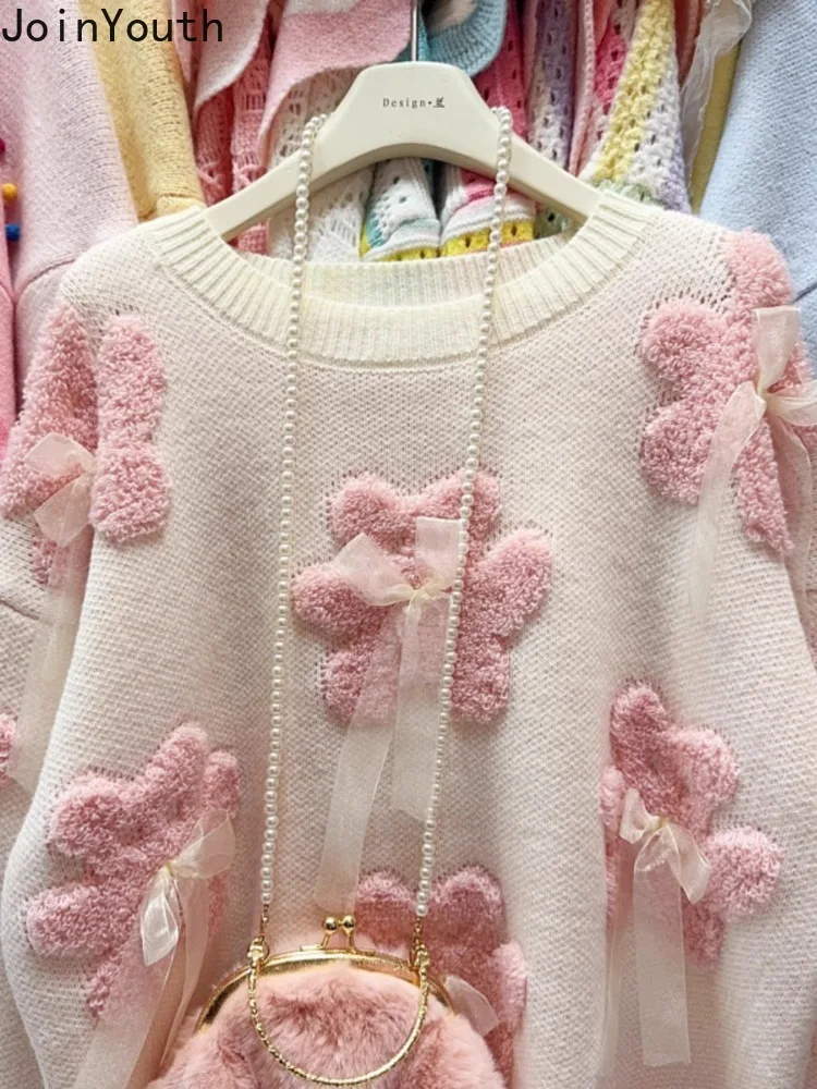 Sueter Mujer вязаные пуловеры для женщин осенне-зимняя одежда модный корейский