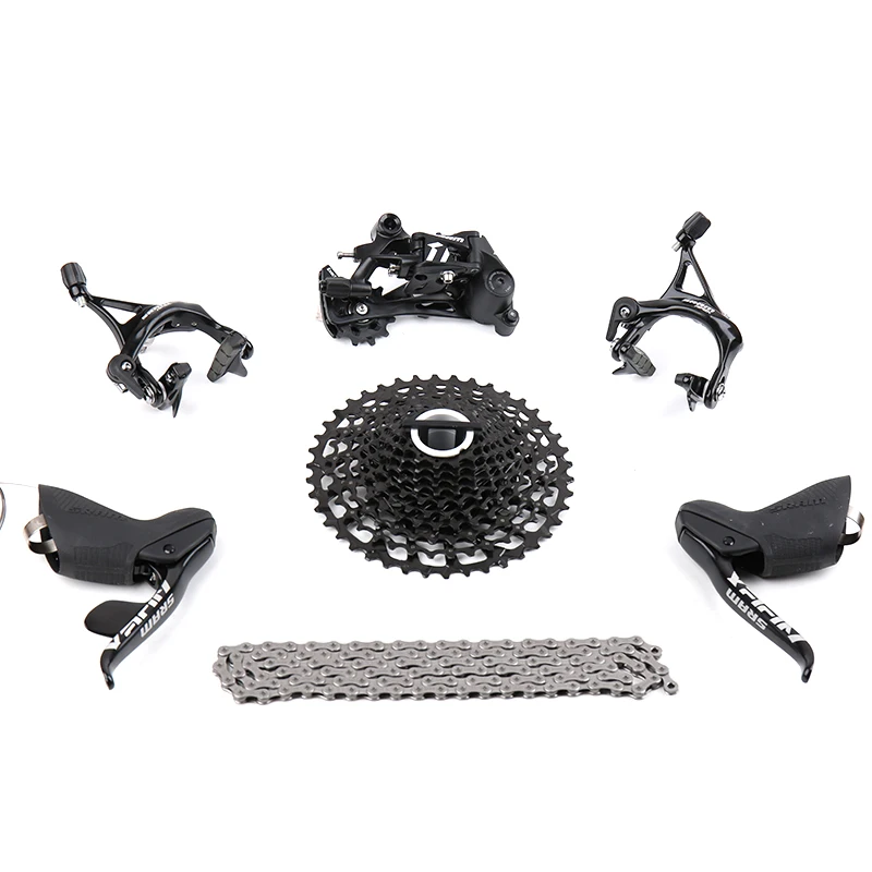 

SRAM APEX 1 11 скоростей, дорожный велосипед, групсет, тормозной рычаг, задний переключатель передач, задний переключатель передач, обод, суппорты...