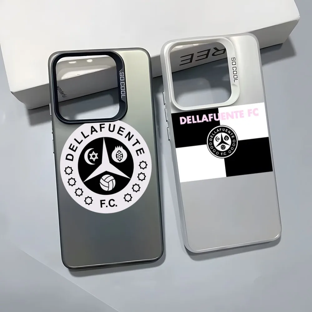 Чехол для телефона Dellafuente F C цветной серебристый чехол SAMSUNG A 14 02 03 05 21 31 32 33 34 50 53 54 72