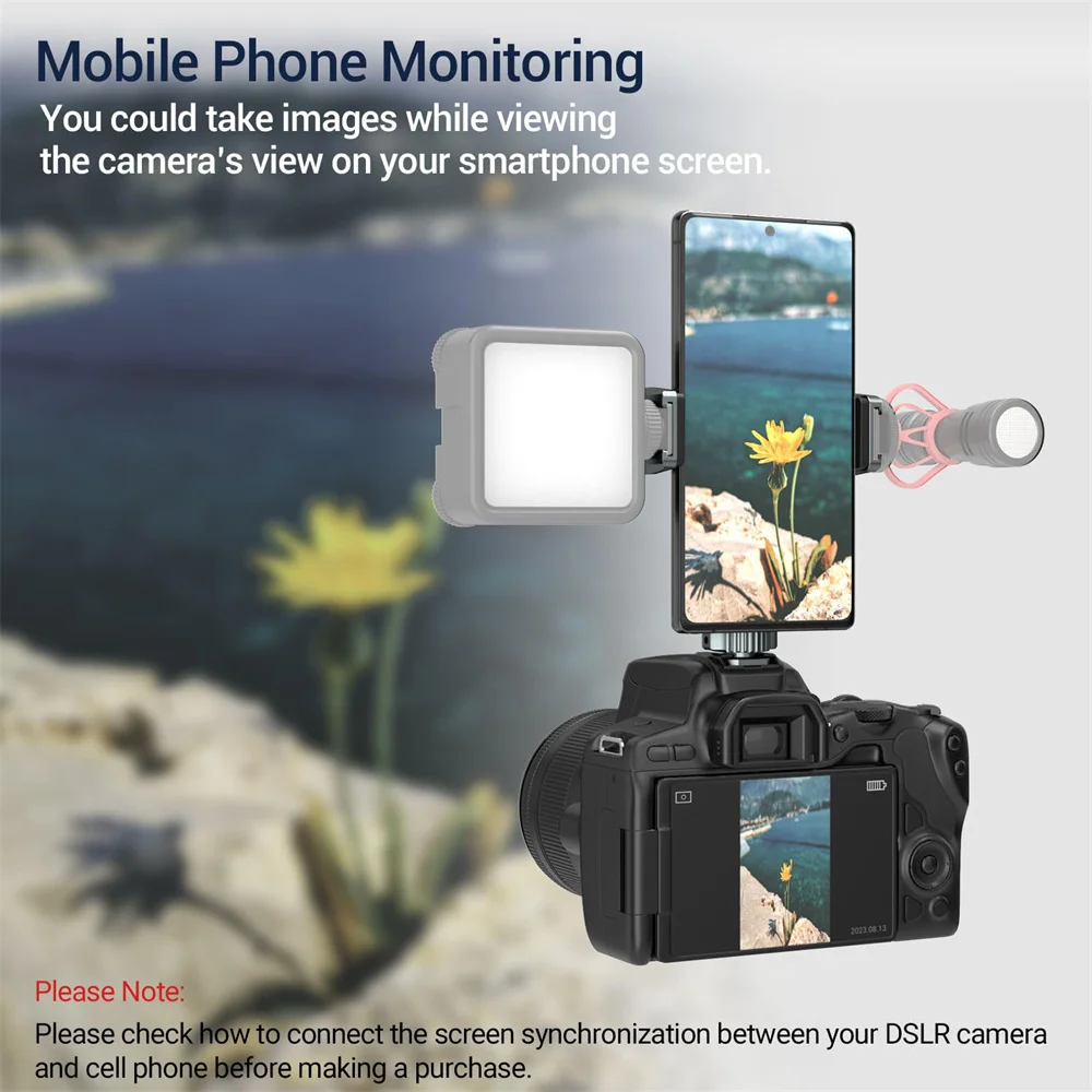 Новый металлический держатель для камеры телефона Штатив адаптер Горячий башмак