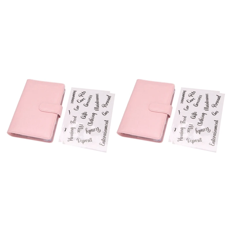 

Budget Binder Set-56 Pieces Of Budget Binder,Money Saving Binder, Cash Envelope For Budget And Financial Management C